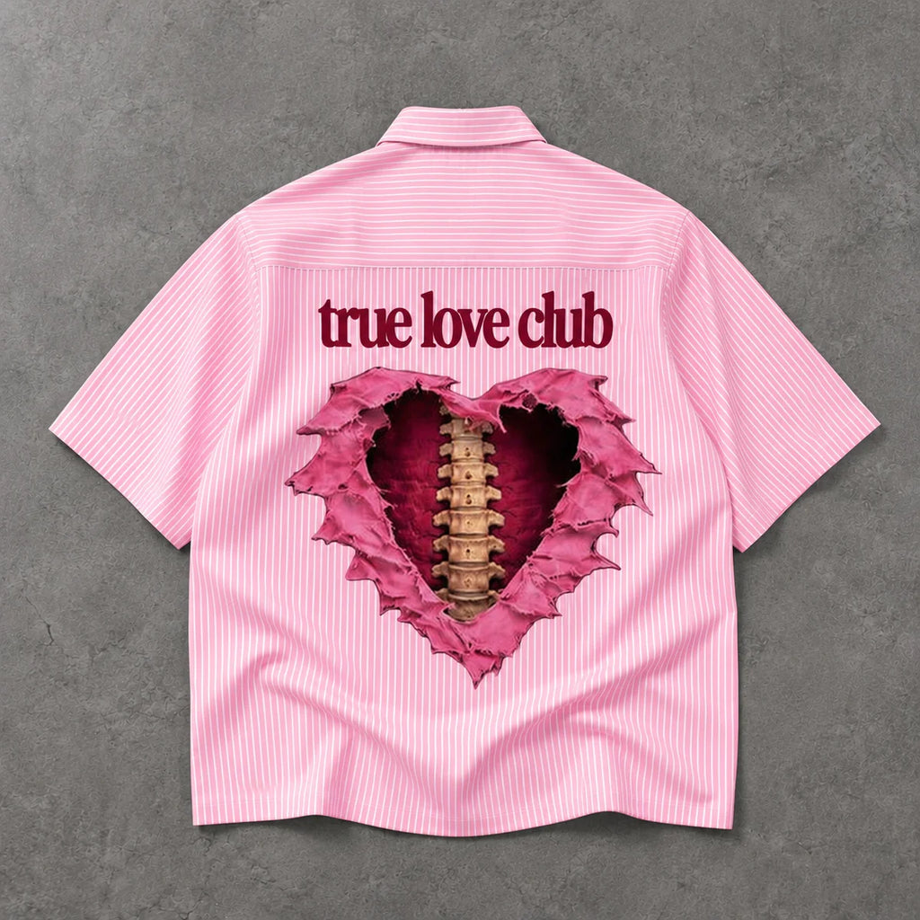 Heartbreak Oversized Shirt