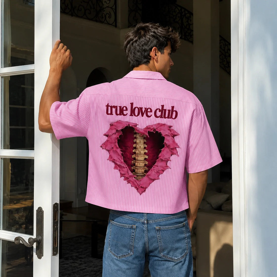 Heartbreak Oversized Shirt