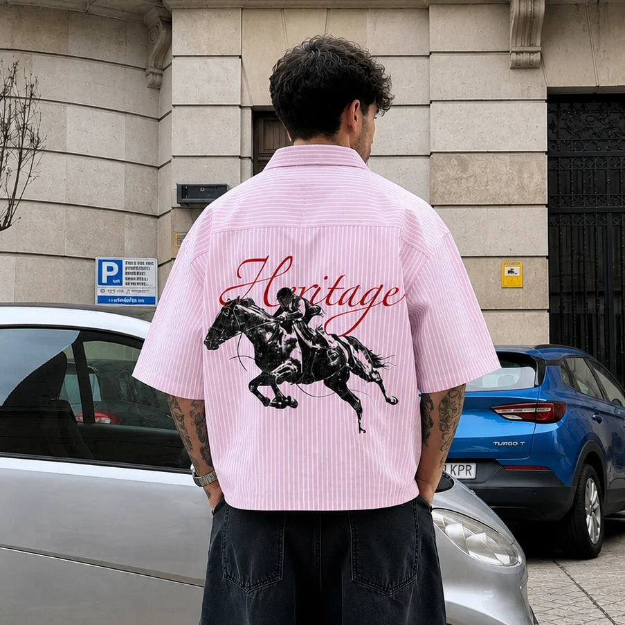 Equestrian Club Pink Shirt