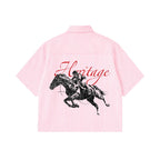 Equestrian Club Pink Shirt