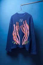 Deep Sea Blu Coral