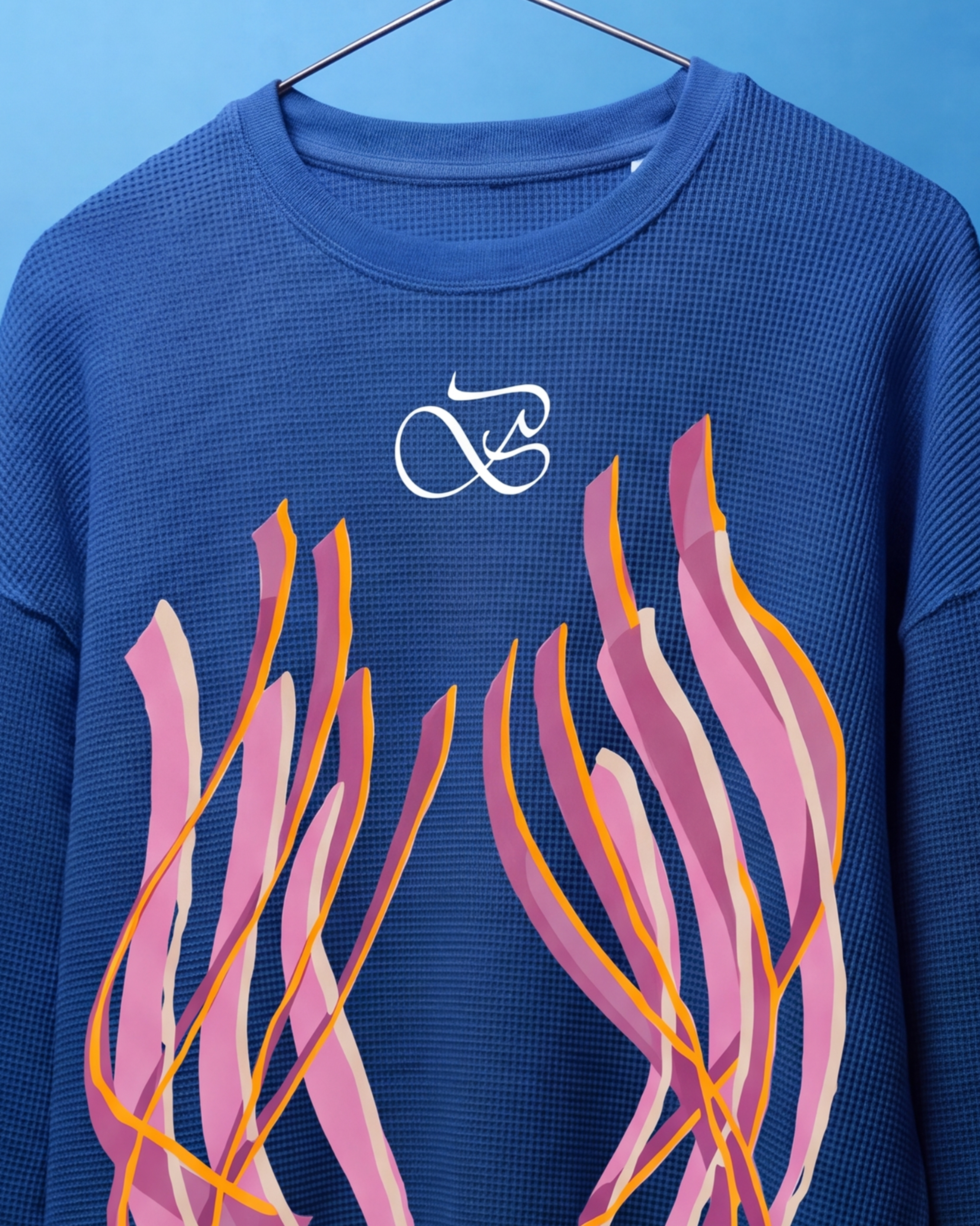Deep Sea Blu Coral