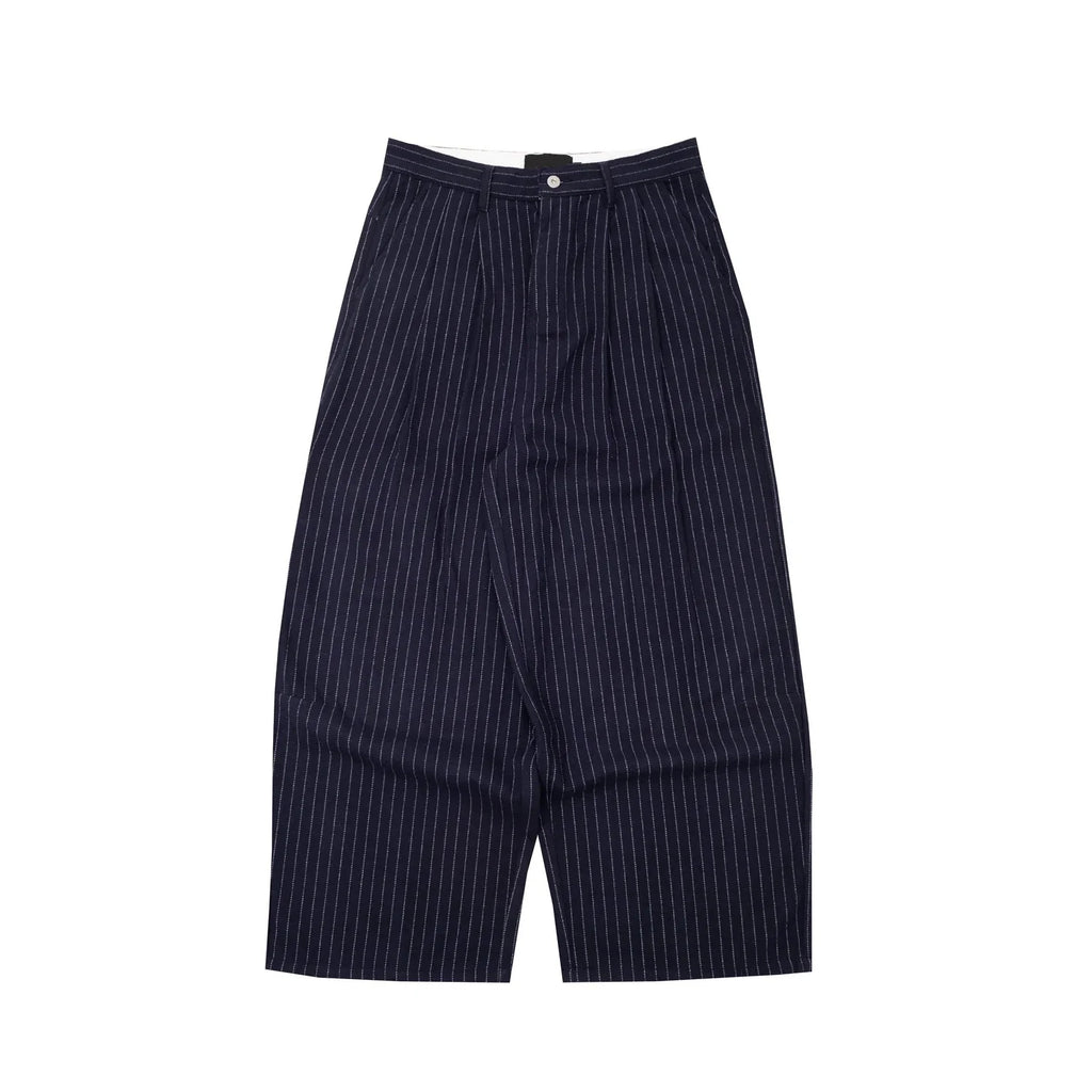 Midnight Pinstripe Carpenter Pants