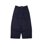 Midnight Pinstripe Carpenter Pants