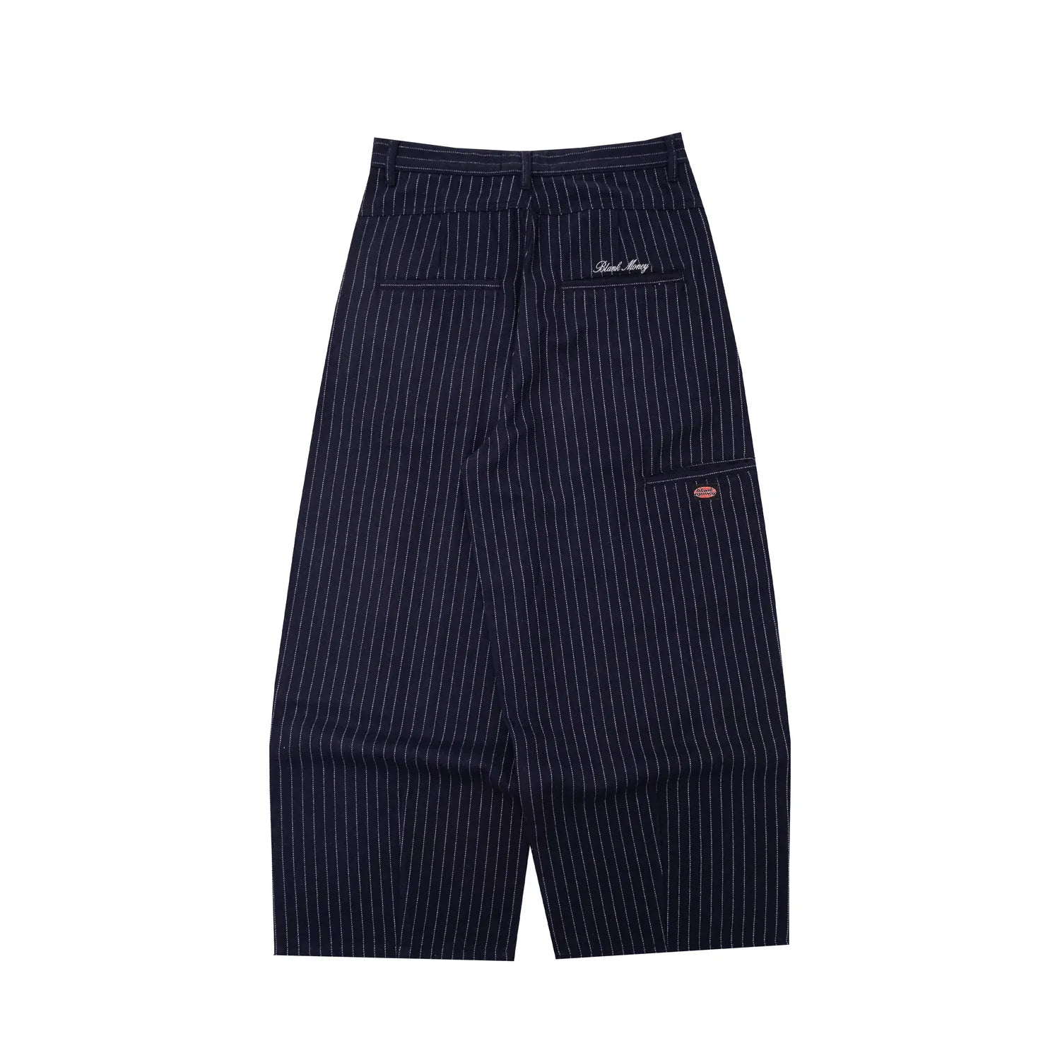 Midnight Pinstripe Carpenter Pants