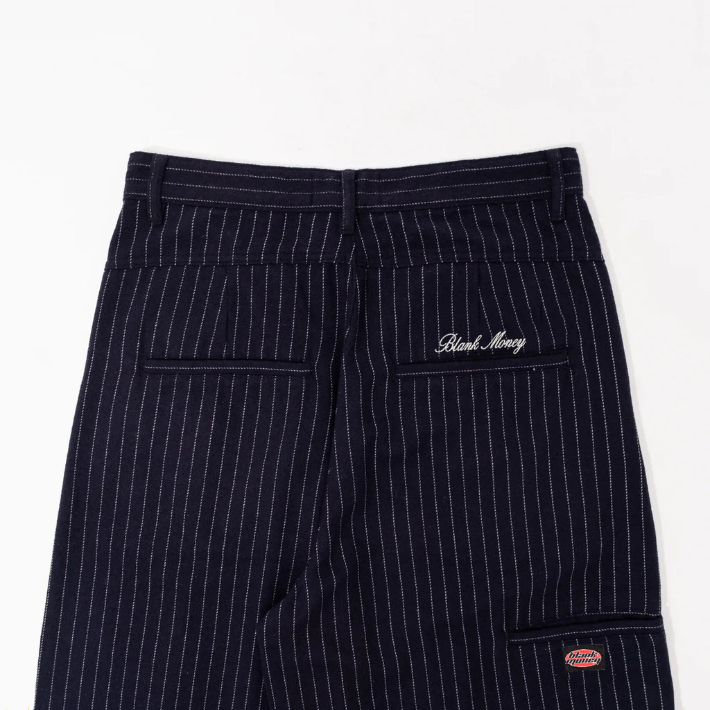 Midnight Pinstripe Carpenter Pants