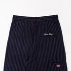 Midnight Pinstripe Carpenter Pants