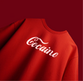 Cocaine Script Oversized T-shirt