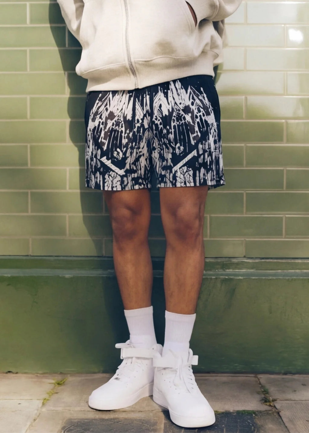 Noir Cathedral Shorts