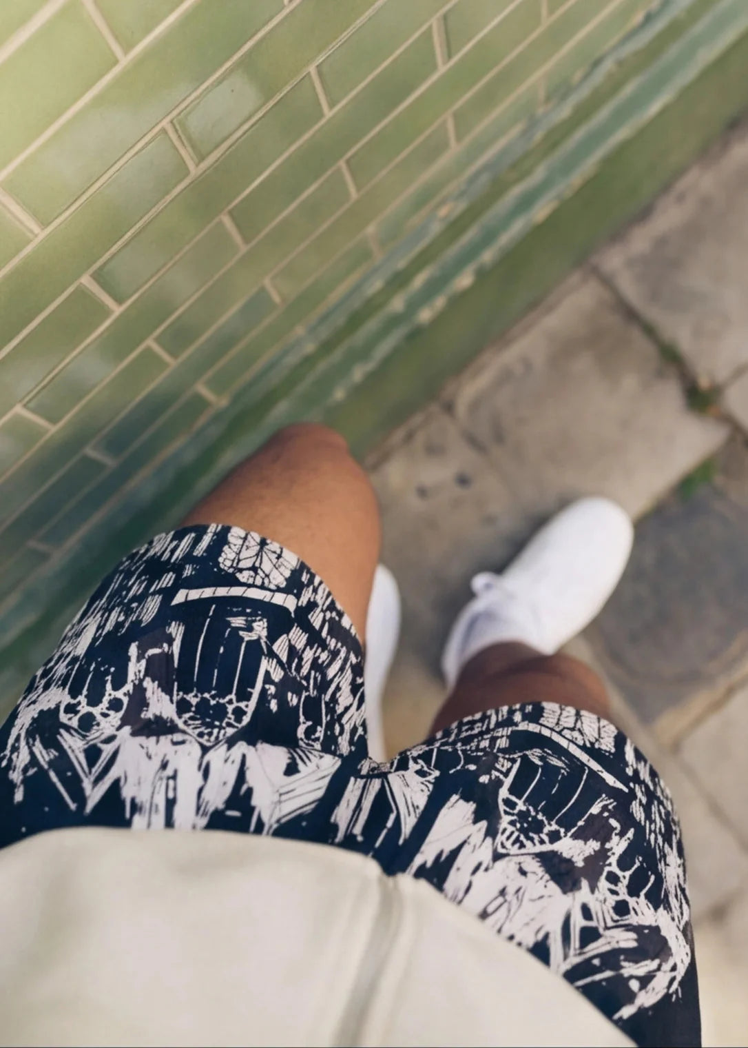 Noir Cathedral Shorts