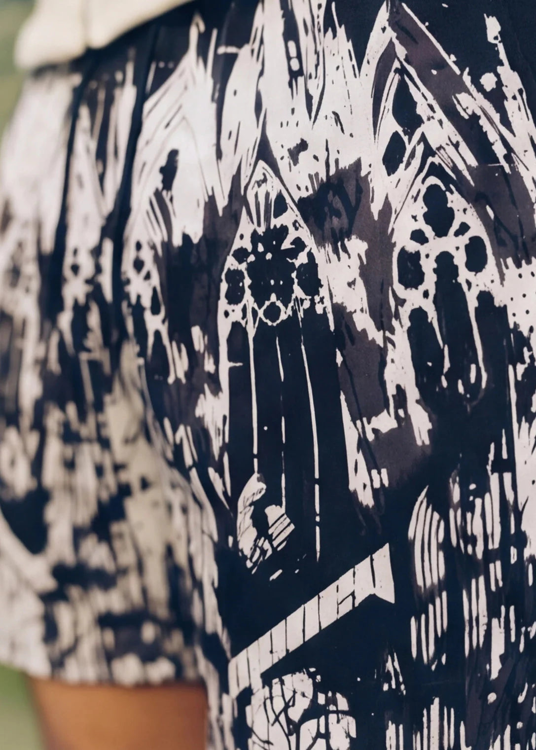 Noir Cathedral Shorts